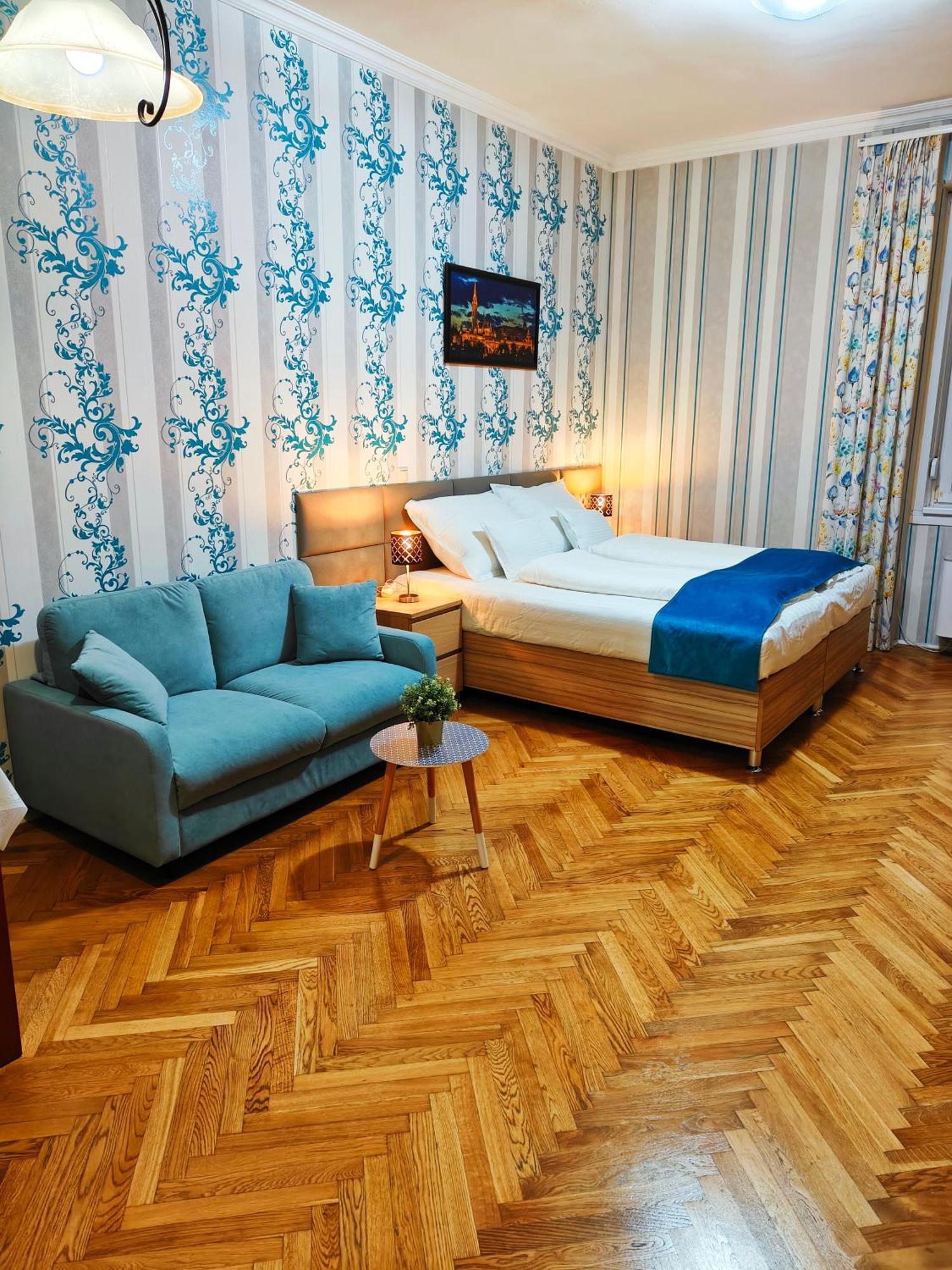 King Apartment Budapest Bagian luar foto