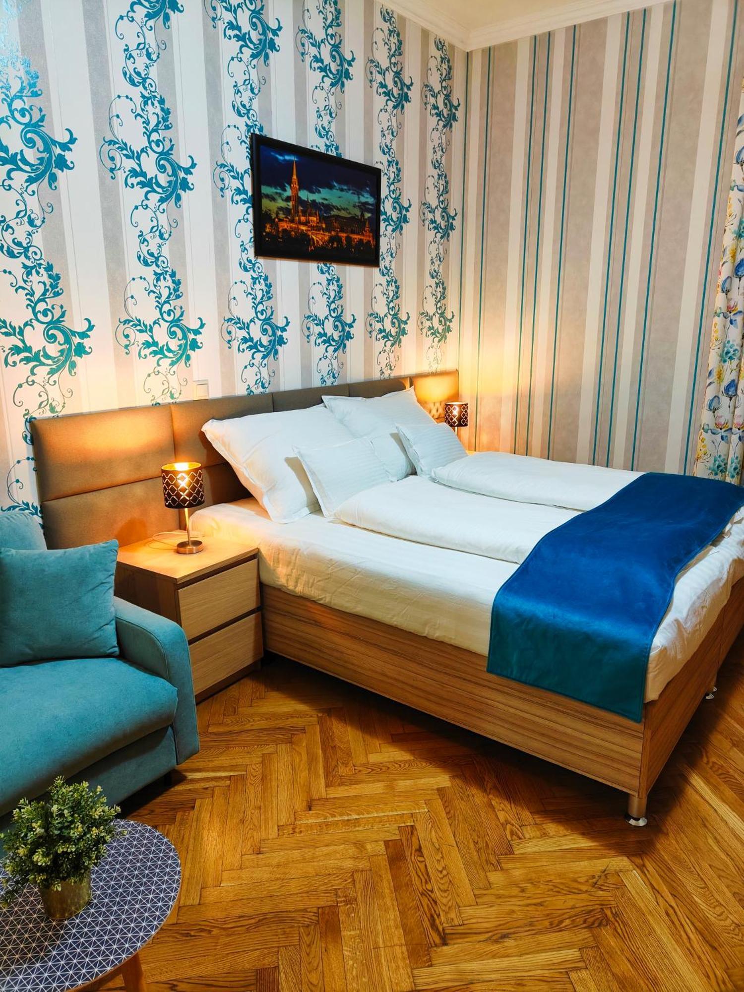 King Apartment Budapest Bagian luar foto