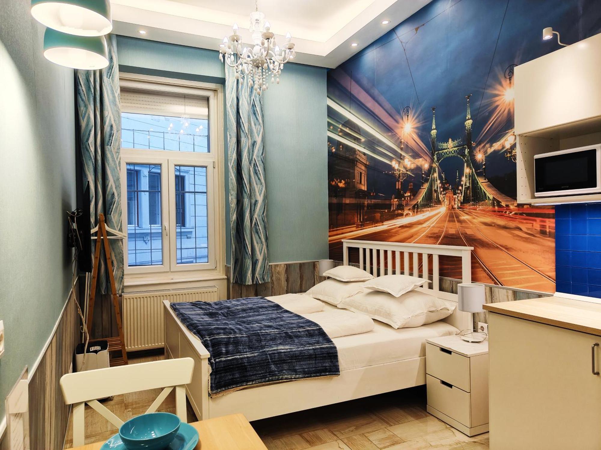 King Apartment Budapest Bagian luar foto