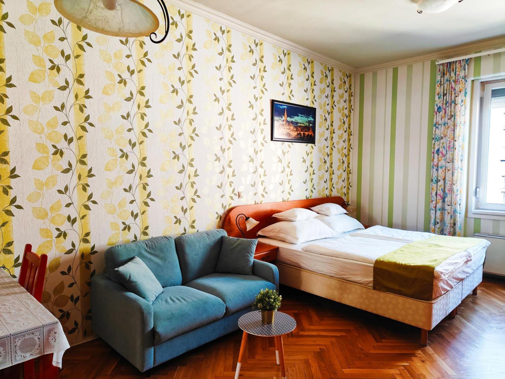 King Apartment Budapest Bagian luar foto